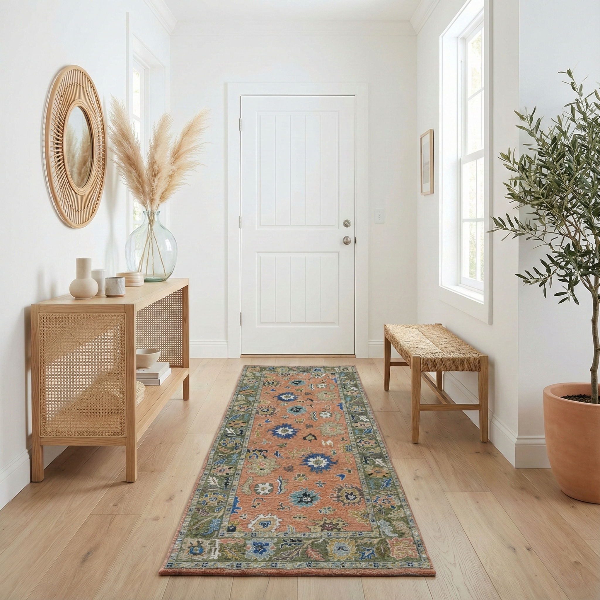 SHIRMEHRAK - Hand Knotted Persian Carpet